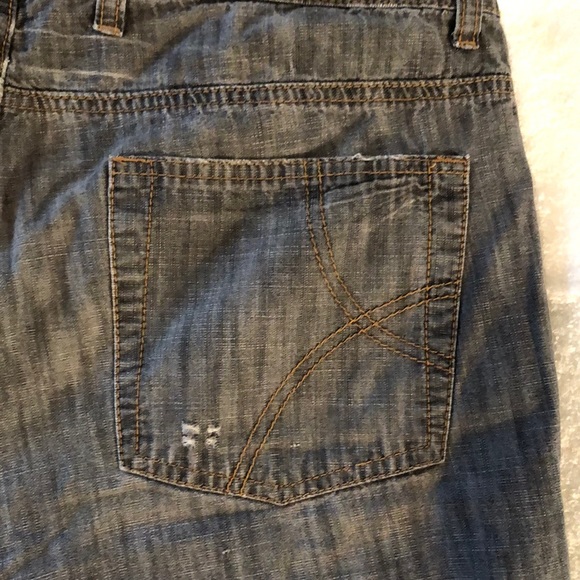 Men’s Jeans RW&Co., grey summer weight size 34 - Picture 4 of 4